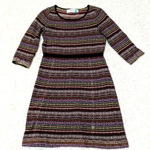Anthropologie Sparrow Knit Sweater Dress Small